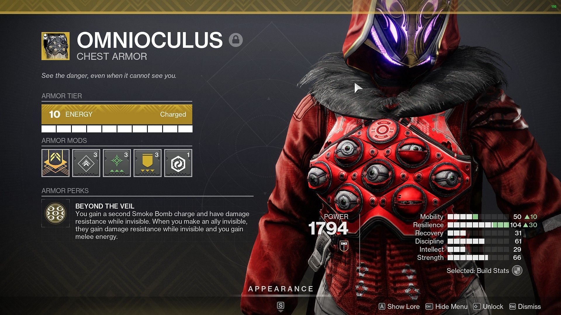 Omnioculus (Image via Destiny 2)